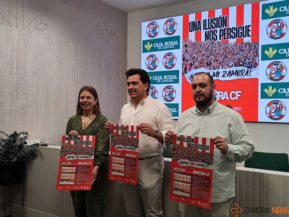 Campa&ntilde;a captaci&oacute;n de socios  Zamora CF 