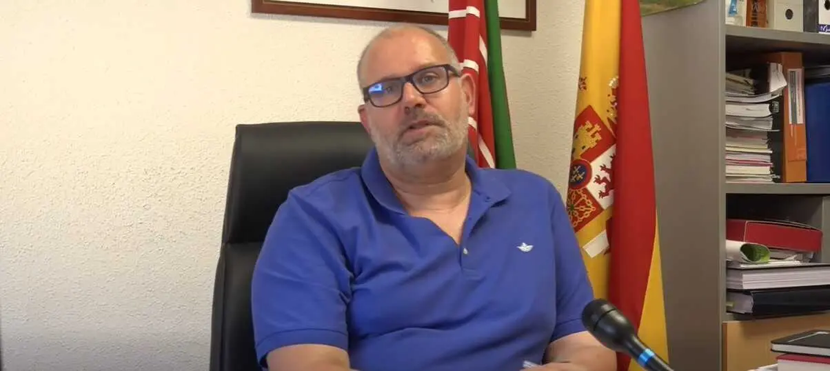 Comunicado David Garc&iacute;a, alcalde de Roales del Pan