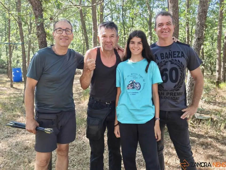 Primeros moteros acampar Motos Sanabria 2026