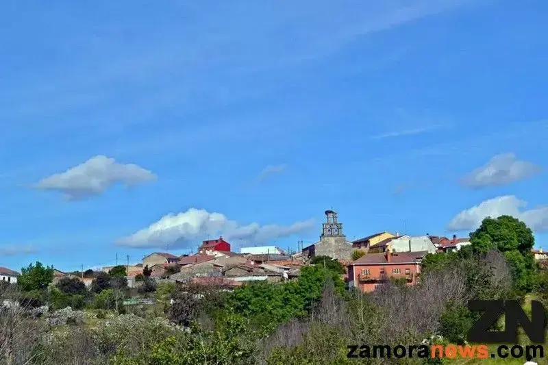 Vista de Carbajosa de Alba..