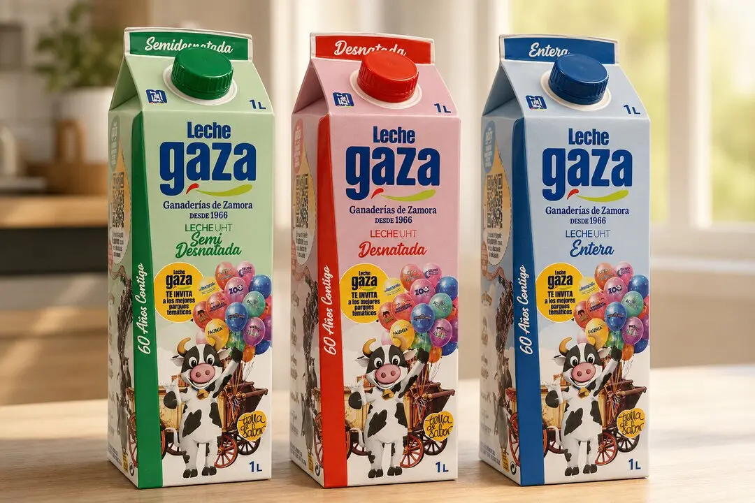 leche gaza parques