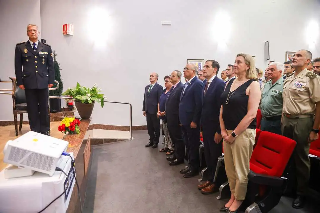 Jes&uacute;s del Amo toma posesi&oacute;n como nuevo jefe superior de Polic&iacute;a de Castilla y Le&oacute;n