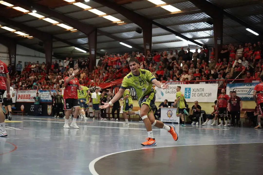 Pau Ortega Balonmano Zamora