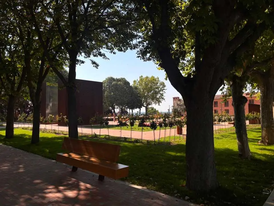 Zona de La Rosaleda Paseo de la Mota Benavente _2