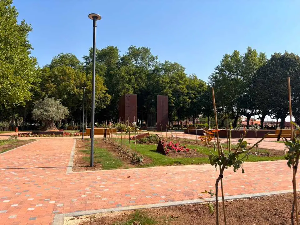 Zona de La Rosaleda Paseo de la Mota Benavente _4