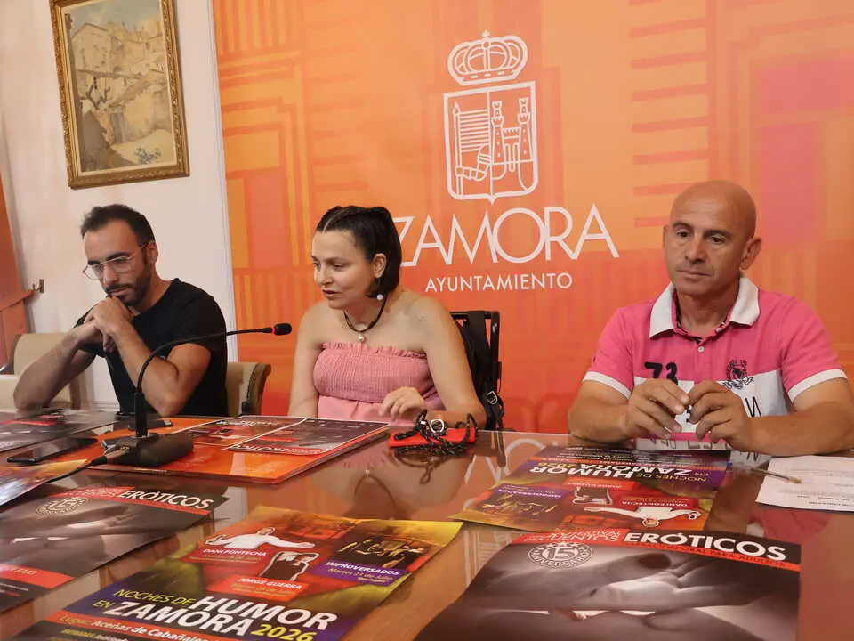 Presentaci&oacute;n Noches de Humor y Festival de Cuentos Er&oacute;ticos