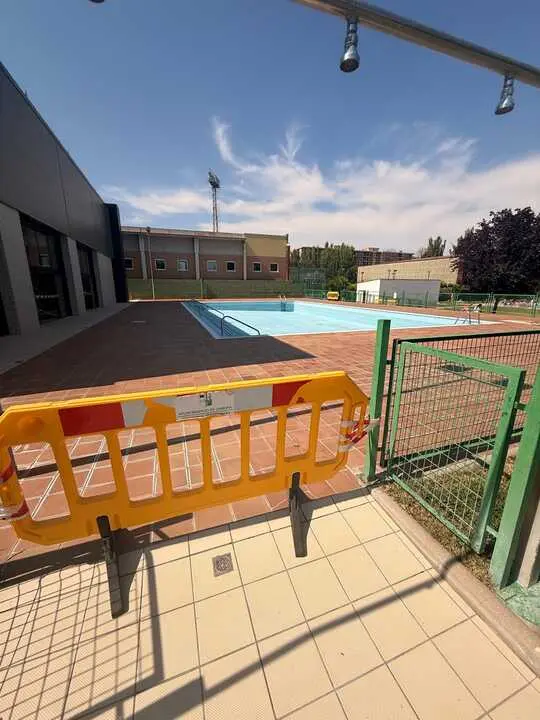Cierre piscina mediana