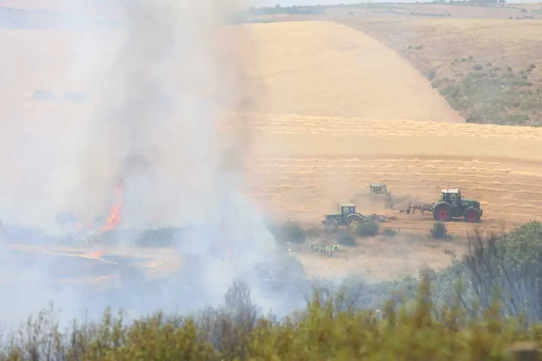 Incendio en El Perdig&oacute;n _9