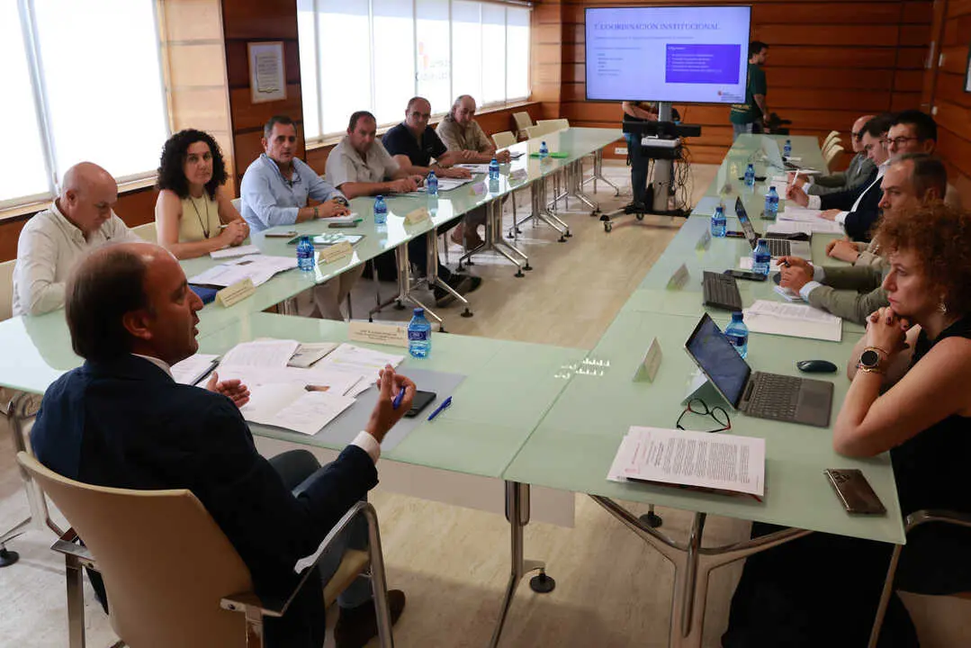 Reuni&oacute;n con las OPAS