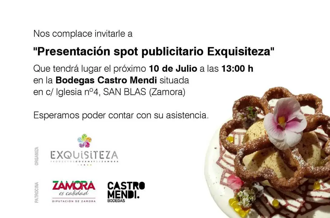 San Blas acoge la presentaci&oacute;n del spot Exquisiteza (3)