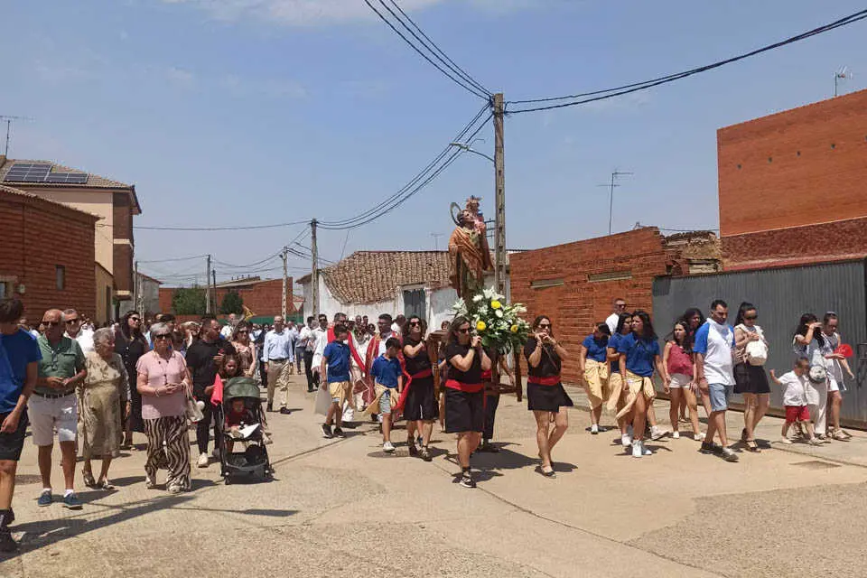 fiestas de San Crist&oacute;bal de Entrevi&ntilde;as