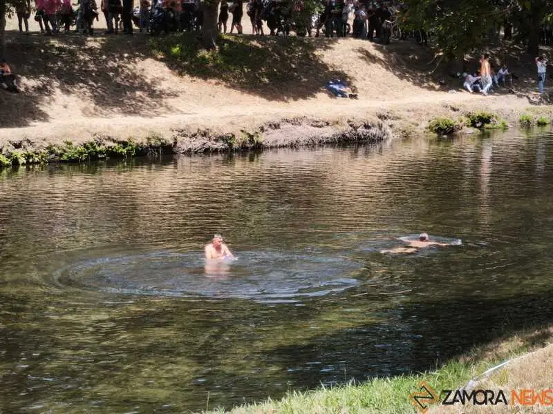  ruta central de la XXXII Concentraci&oacute;n Internacional de Motos Lago de Sanabria 