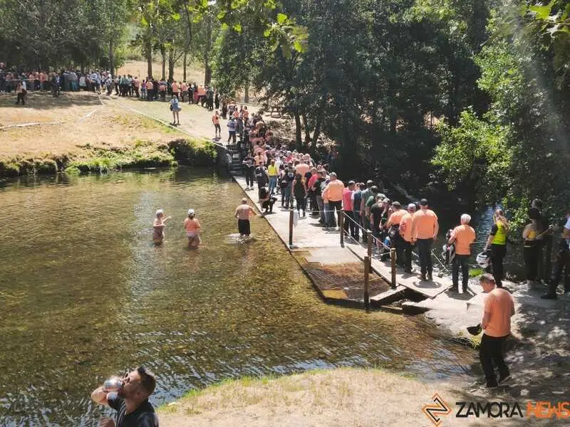  ruta central de la XXXII Concentraci&oacute;n Internacional de Motos Lago de Sanabria _11