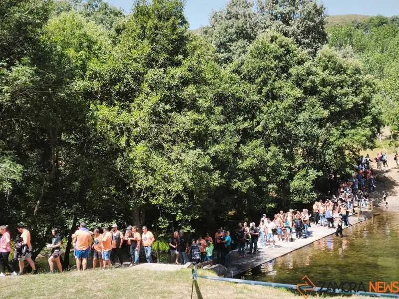  ruta central de la XXXII Concentraci&oacute;n Internacional de Motos Lago de Sanabria _12