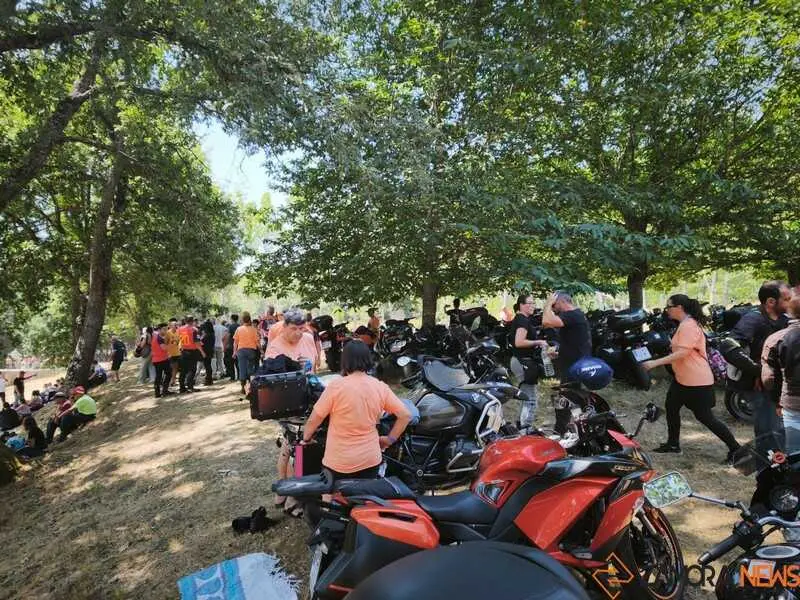  ruta central de la XXXII Concentraci&oacute;n Internacional de Motos Lago de Sanabria _19