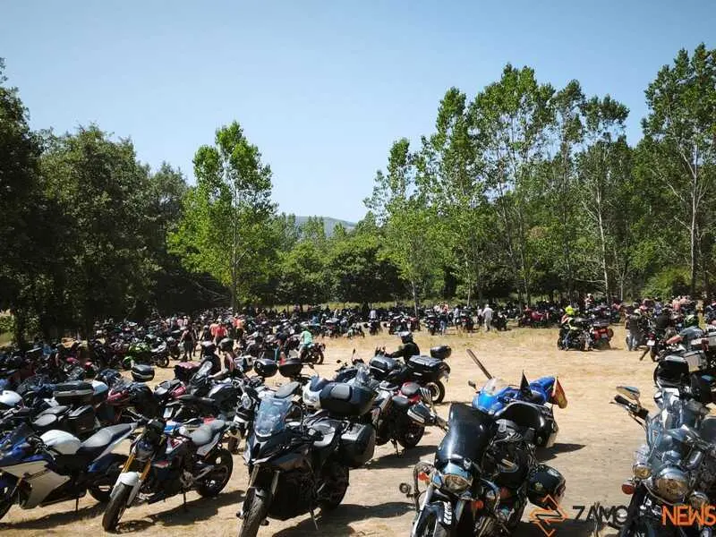  ruta central de la XXXII Concentraci&oacute;n Internacional de Motos Lago de Sanabria _22