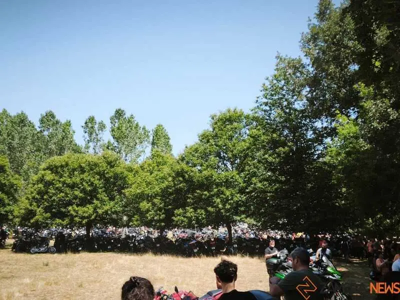  ruta central de la XXXII Concentraci&oacute;n Internacional de Motos Lago de Sanabria _23