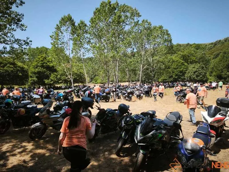  ruta central de la XXXII Concentraci&oacute;n Internacional de Motos Lago de Sanabria _25