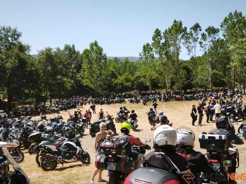  ruta central de la XXXII Concentraci&oacute;n Internacional de Motos Lago de Sanabria _31