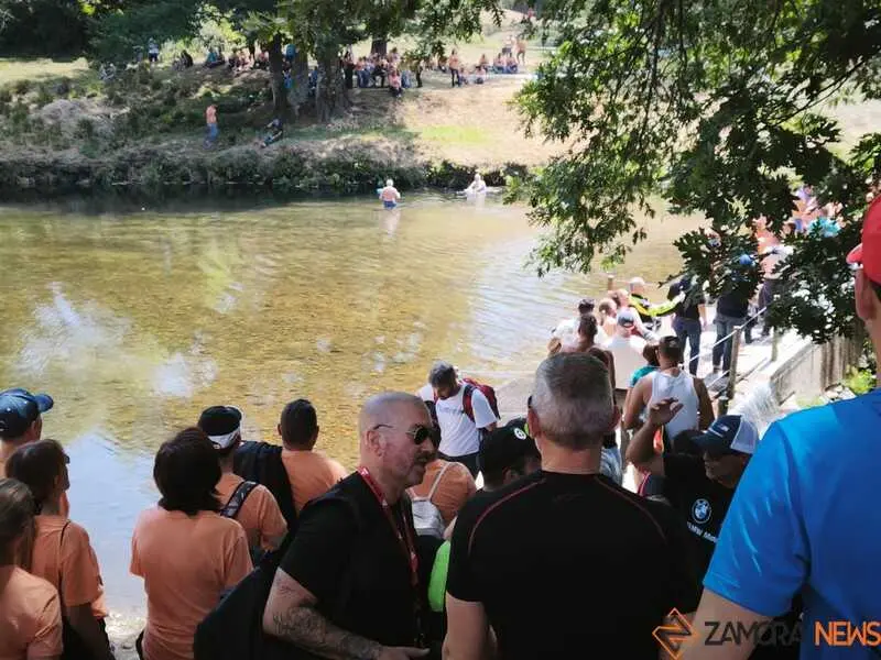  ruta central de la XXXII Concentraci&oacute;n Internacional de Motos Lago de Sanabria _34