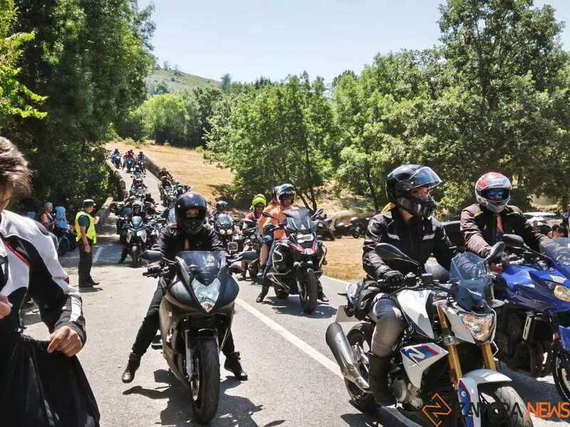  ruta central de la XXXII Concentraci&oacute;n Internacional de Motos Lago de Sanabria _38