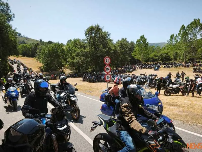  ruta central de la XXXII Concentraci&oacute;n Internacional de Motos Lago de Sanabria _41