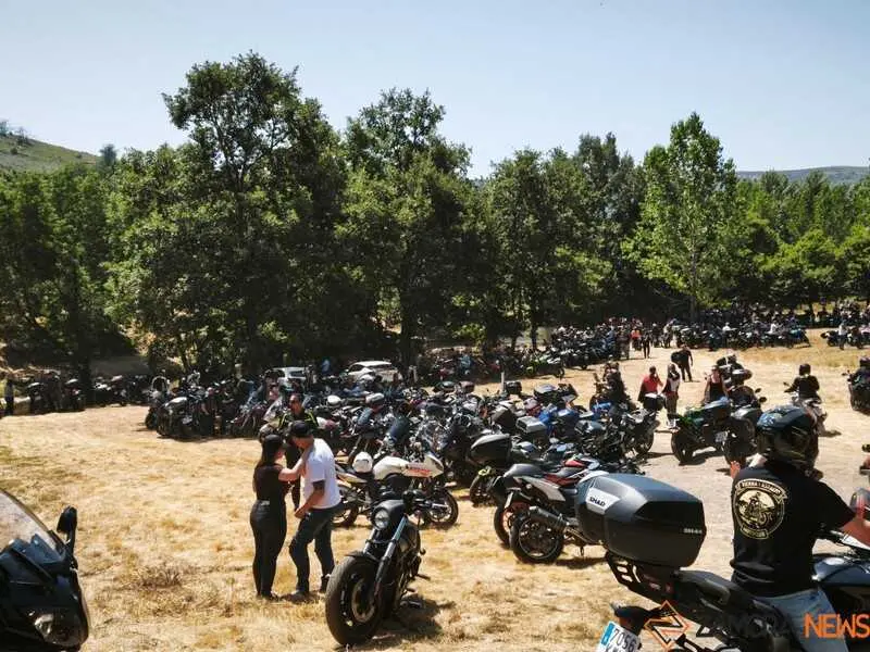 ruta central de la XXXII Concentraci&oacute;n Internacional de Motos Lago de Sanabria _40