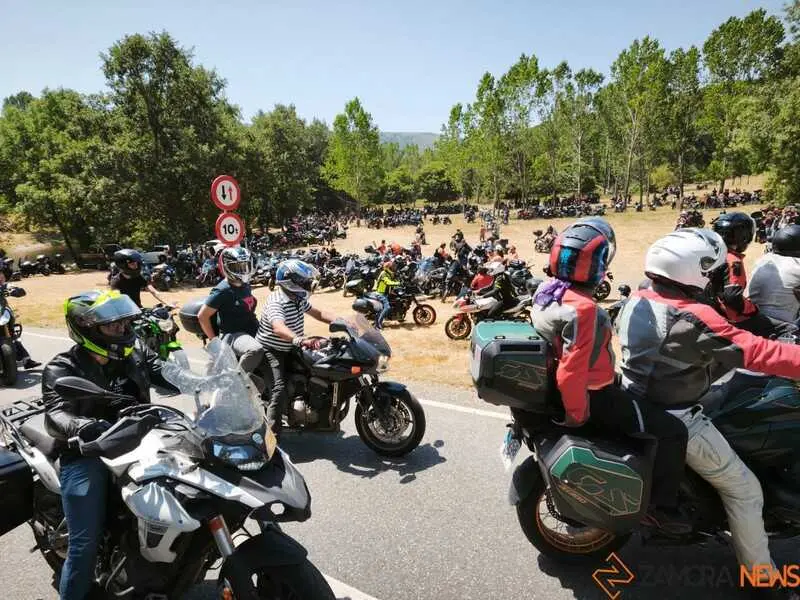  ruta central de la XXXII Concentraci&oacute;n Internacional de Motos Lago de Sanabria _43
