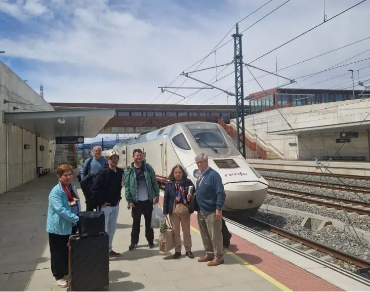 estaci&oacute;n de tren de Sanabria