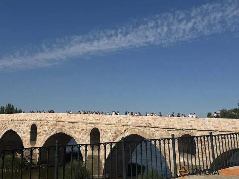 d&iacute;a soleado en Zamora 