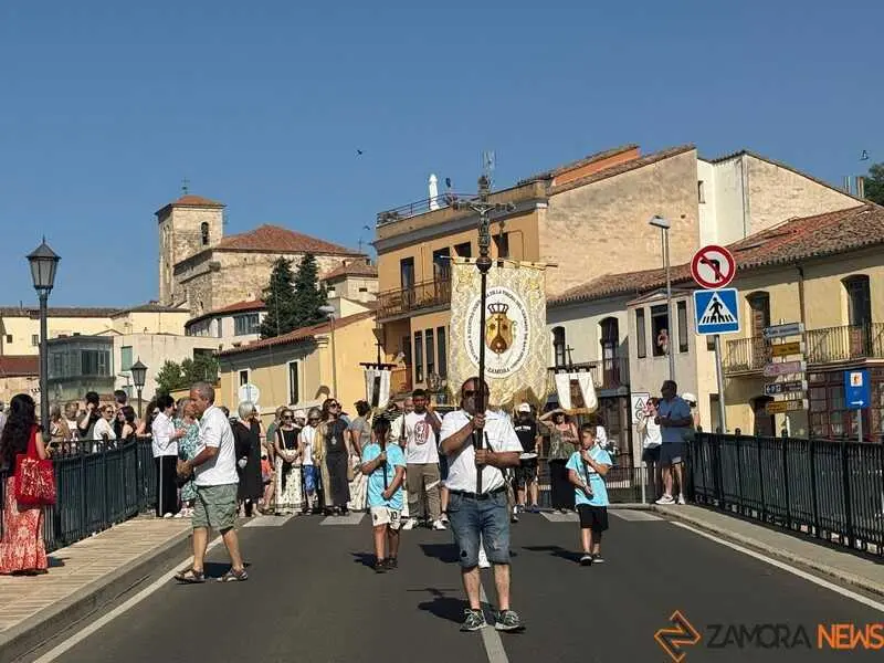 procesi&oacute;n fluvial Virgen del Carmen 