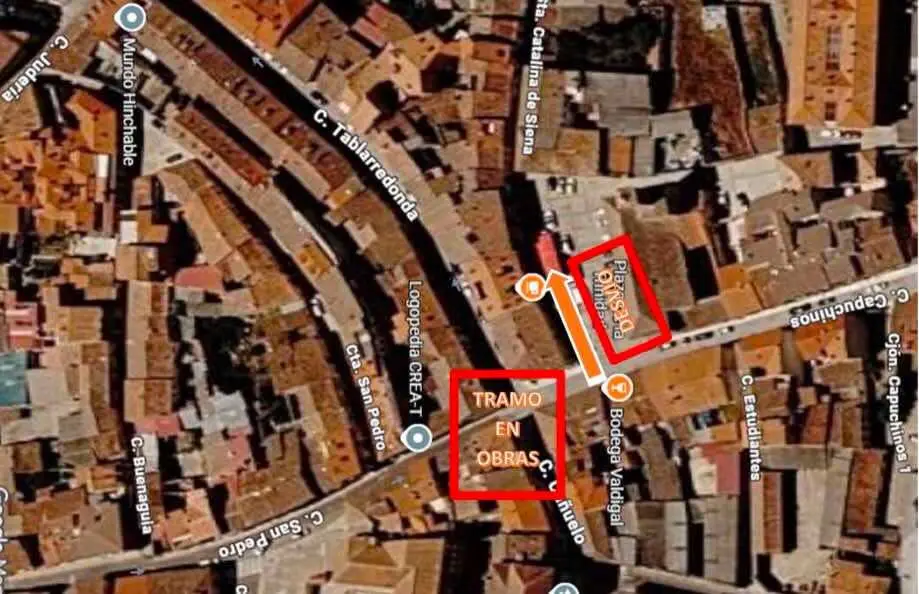 Corte tr&aacute;fico toro