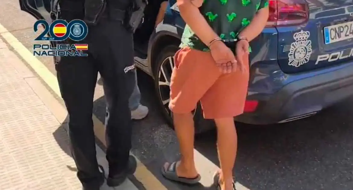 Detenidos en Zamora por el hurto del abrazo cari&ntilde;oso