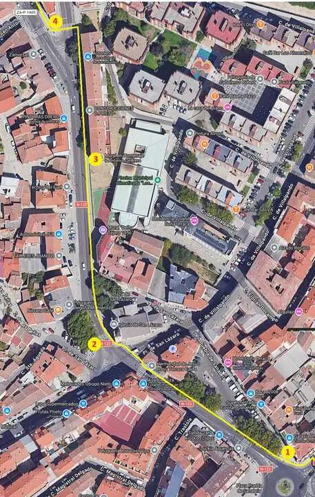 Plano con la ubicaci&oacute;n de las se&ntilde;ales que faltan