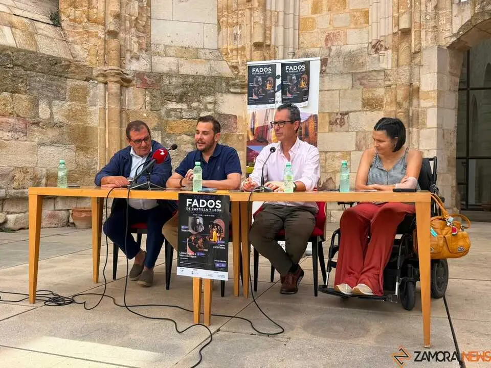 Presentaci&oacute;n Festival Fados 