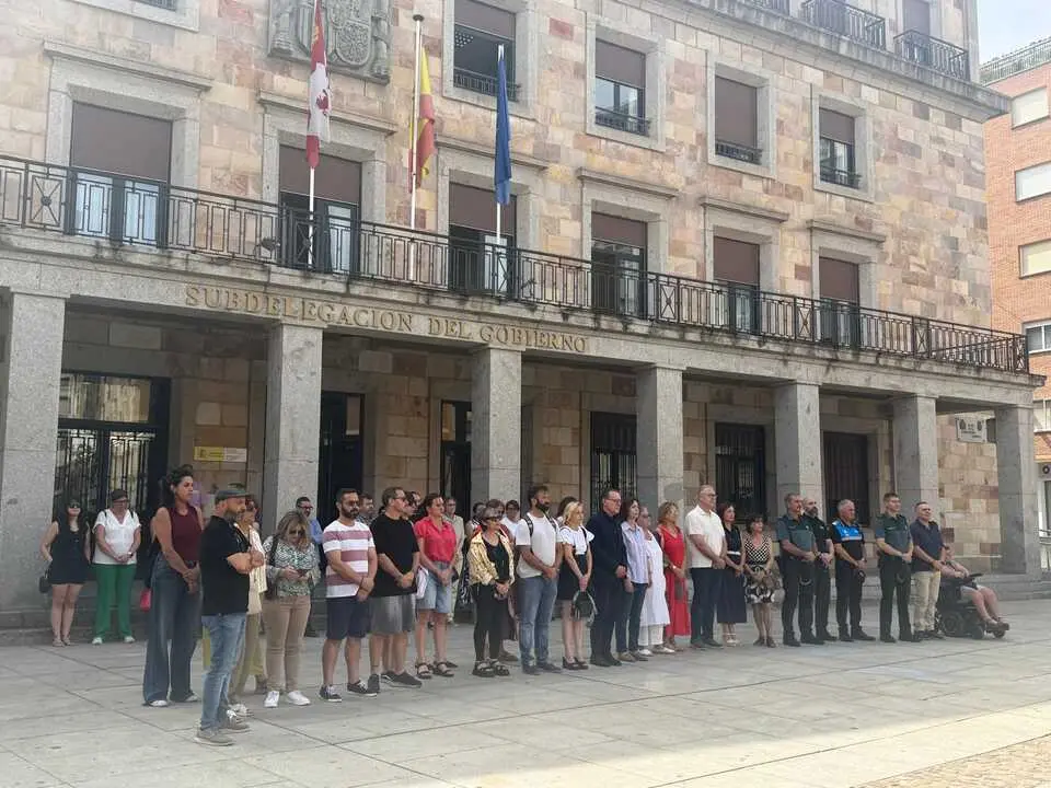 minuto de silencio Zamora