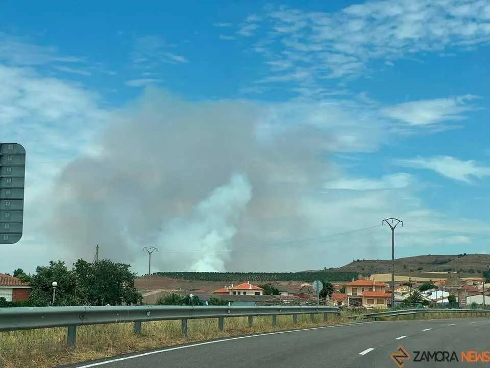 Incendio Villalube