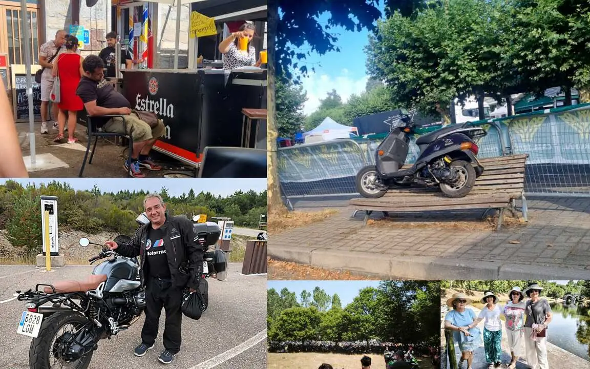 collage motos sanabria