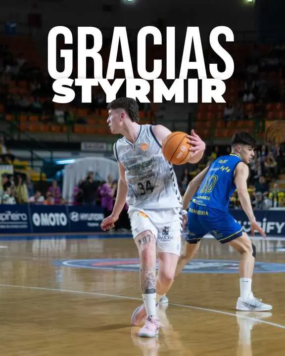 Styrmir CB Zamora despedida - imagen CB Zamora