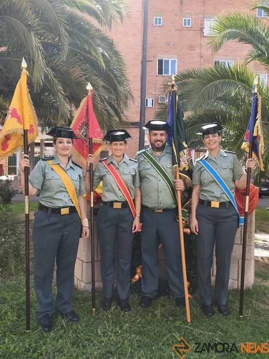 Gaurdia Civil de Zamora  acto en honor a los ca&iacute;dos por ETA_3