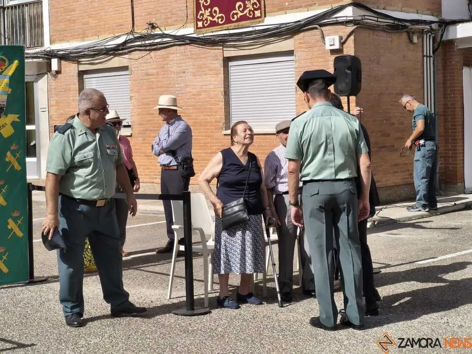 Gaurdia Civil de Zamora  acto en honor a los ca&iacute;dos por ETA_4