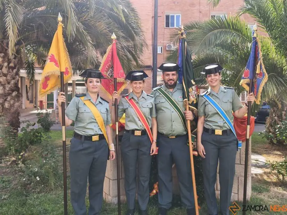 Gaurdia Civil de Zamora  acto en honor a los ca&iacute;dos por ETA_5