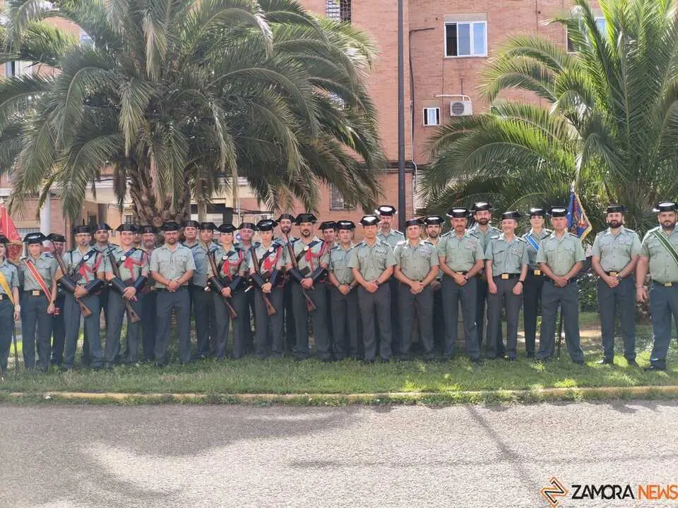 Gaurdia Civil de Zamora  acto en honor a los ca&iacute;dos por ETA_8