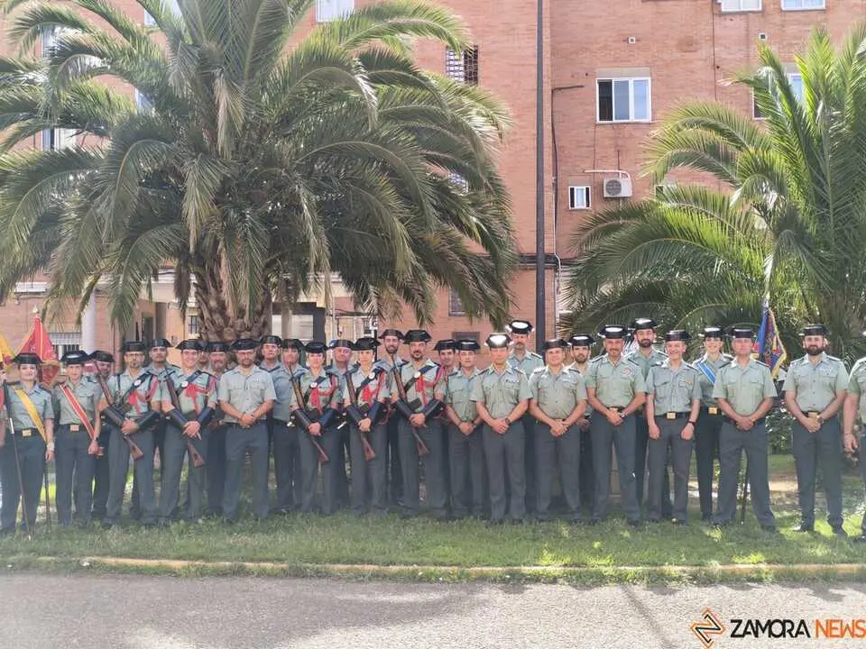 Gaurdia Civil de Zamora  acto en honor a los ca&iacute;dos por ETA_10