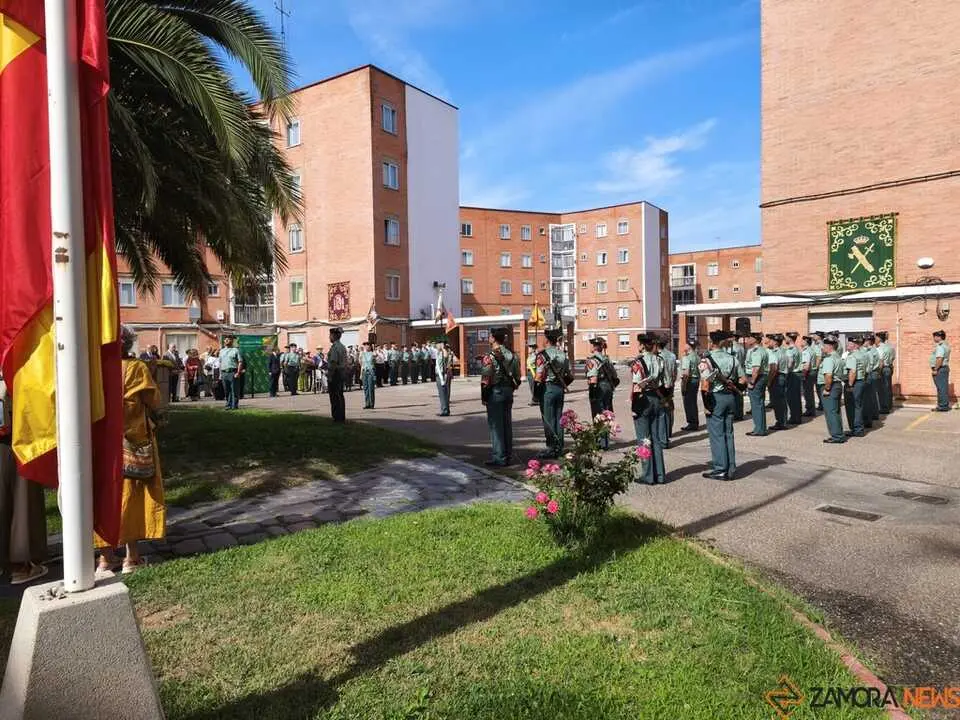 Gaurdia Civil de Zamora  acto en honor a los ca&iacute;dos por ETA_12
