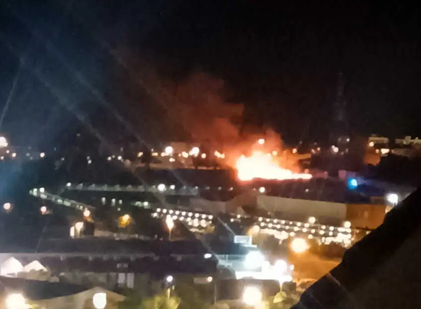 incendio ant&oacute;n de centenera