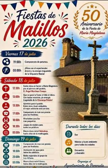 Fiestas Malillos 