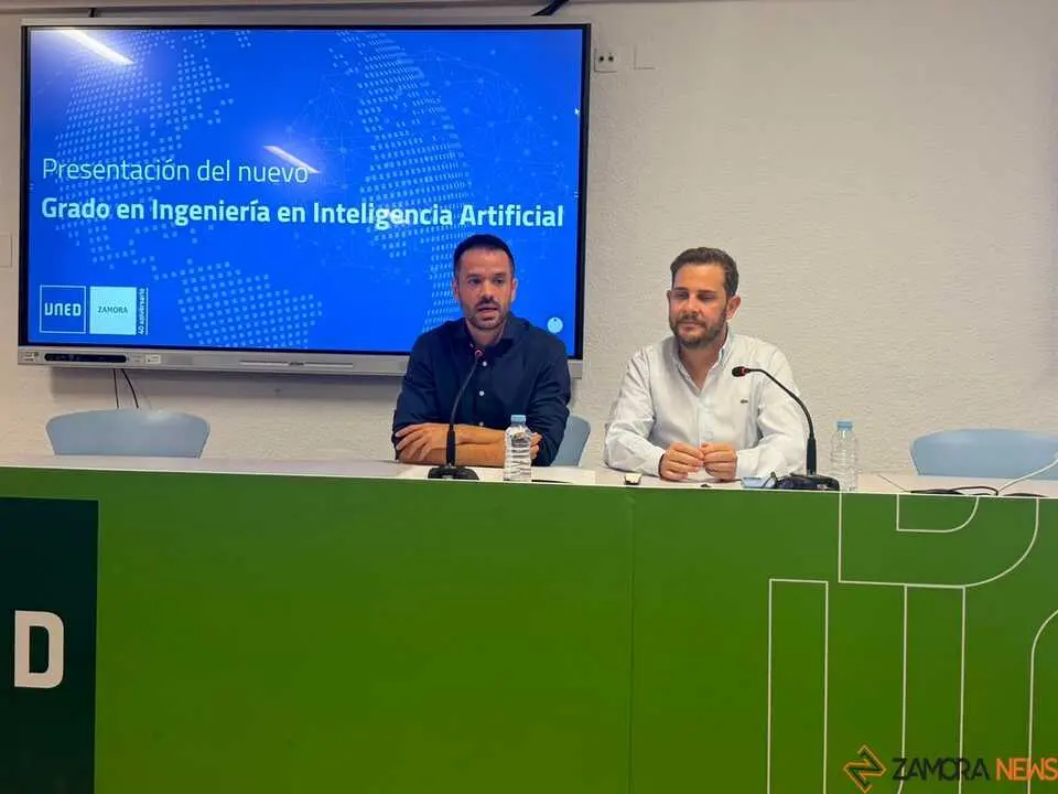Nuevo curso Inteligencia Artificial UNED Zamora 