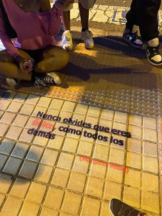 Proyecto feminismo y educaci&oacute;n de calle