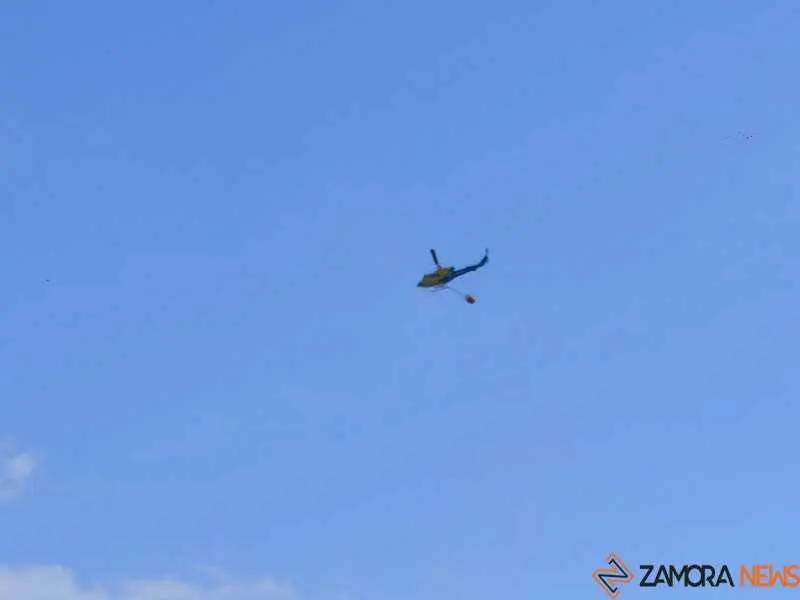 helic&oacute;ptero incendios 